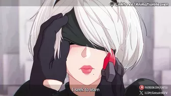 Yorha 2B Getting Fucked || 4K60