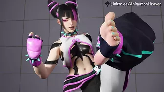 Juri Footjob || 4K60