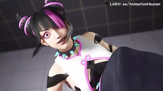 Juri Footjob || 4K60