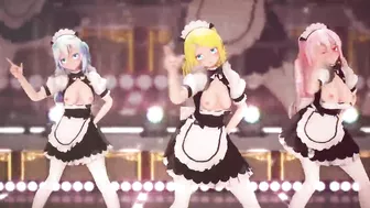 Mmd R-18 Anime Girls Sexy Dancing Clip 289