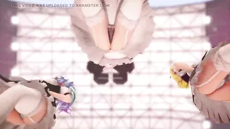 Mmd R-18 Anime Girls Sexy Dancing Clip 289