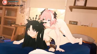 RIN TOHSAKA FUCKED BY ASTOLFO AFTER MCDONALDS | FATE HENTAI ANIMATION 4K 60FPS