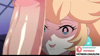 Futa Princess Daisy Need Help With Big Dick And Creampie With Princess Peach | Futa Mario Hentai