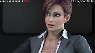 haydee - lisa screen test sfm