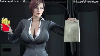 haydee - lisa screen test sfm