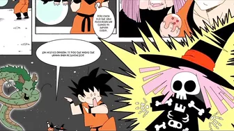 Goku Follando Con Uranai Baba Por Las Esferas del Dragon - Manga Porno de Dragon Ball