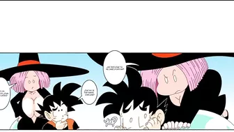 Goku Follando Con Uranai Baba Por Las Esferas del Dragon - Manga Porno de Dragon Ball