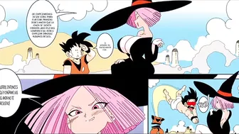 Goku Follando Con Uranai Baba Por Las Esferas del Dragon - Manga Porno de Dragon Ball