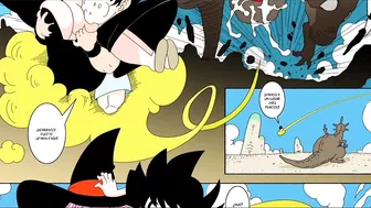 Goku Follando Con Uranai Baba Por Las Esferas del Dragon - Manga Porno de Dragon Ball