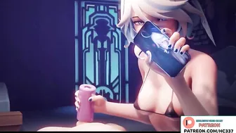 AMAZING FURINA NETORARE HENTAI ANIMATION 4K 60FPS