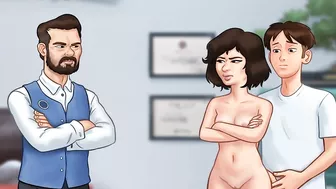 Summertime Saga V0.20 - Pt.228 -quickie in the Office with Final Surprise