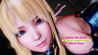 DOA - Marie Rose × Ryu Hayabusa - First Round - Lite Version