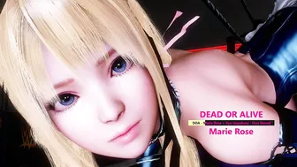 DOA - Marie Rose × Ryu Hayabusa - First Round - Lite Version