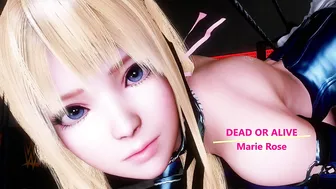 DOA - Marie Rose × Ryu Hayabusa - First Round - Lite Version