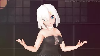 Mmd R-18 Anime Girls Sexy Dancing Clip 274