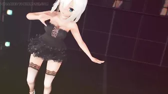 Mmd R-18 Anime Girls Sexy Dancing Clip 274