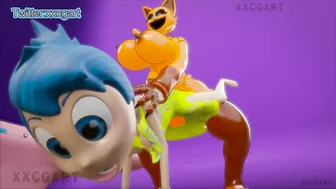 [Poppy PlayTime X Inside Out 2] CatNap Fuck Joy (1/5)