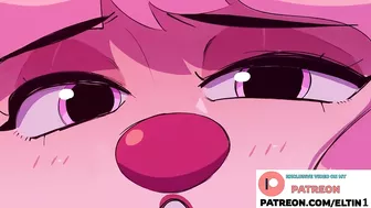 Clown girl Hard Fucked And Getting Creampie On Party | Best Cartoon Hentai 4k 60fps