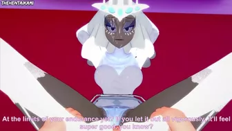 Hazbin Hotel Sera Gives You A Footjob Hentai POV