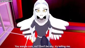 Hazbin Hotel Lute Gives You A Footjob Hentai POV