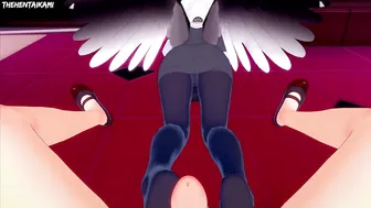 Hazbin Hotel Lute Gives You A Footjob Hentai POV