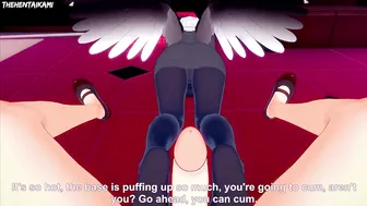 Hazbin Hotel Lute Gives You A Footjob Hentai POV