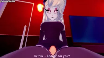 Hazbin Hotel Lilith Gives You A Footjob Hentai POV