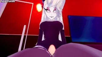 Hazbin Hotel Lilith Gives You A Footjob Hentai POV