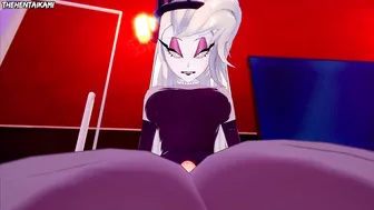 Hazbin Hotel Lilith Gives You A Footjob Hentai POV