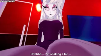 Hazbin Hotel Lilith Gives You A Footjob Hentai POV