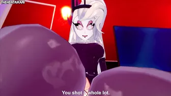 Hazbin Hotel Lilith Gives You A Footjob Hentai POV