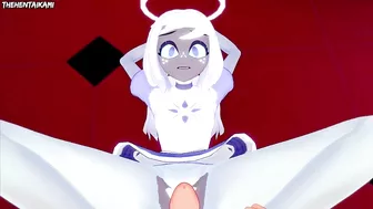 Hazbin Hotel Emily Gives You A Footjob Hentai POV