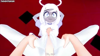 Hazbin Hotel Emily Gives You A Footjob Hentai POV