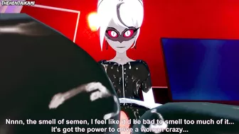 Hazbin Hotel Carmilla Carmine Gives You A Footjob Hentai POV