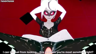 Hazbin Hotel Carmilla Carmine Gives You A Footjob Hentai POV