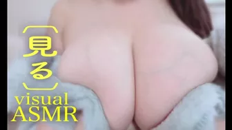 [Boobs ASMR] Pajamas and fluffy big breasts like mochi.