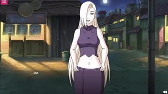 Spying on the beautiful Ino while she fucks with Sai - Sarada Rising