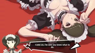 Persona 5 Gauntlet Hentai JOI