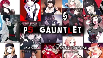 Persona 5 Gauntlet Hentai JOI