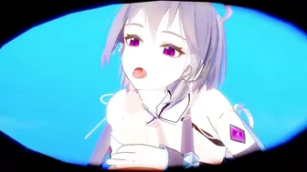 Luo Tianyi Hentai Sex Vocaloid Mmd 3D Purple Eyes Color Edit Smixix