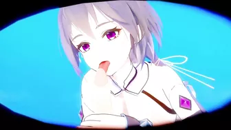 Luo Tianyi Hentai Sex Vocaloid Mmd 3D Purple Eyes Color Edit Smixix