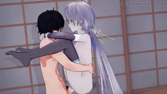 Luo Tianyi Hentai Sex Vocaloid Mmd 3D Purple Eyes Color Edit Smixix