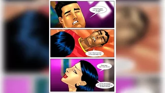 Savitha Bhabhi exclusive comics video | English audio | Savitha Bhabhi porn comics |