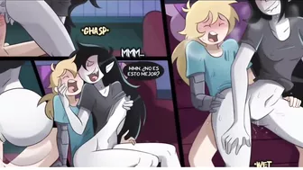 Marceline es follada por fin -son cubiertos por dulce princesa