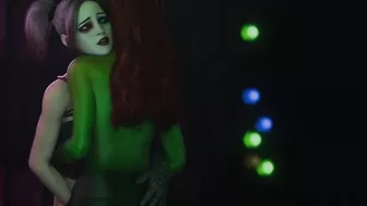 Harley and Poison Ivy Lesbian Sex