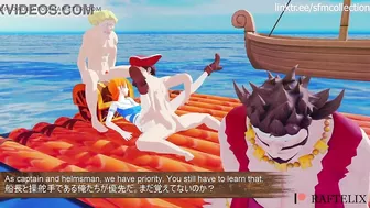 one piece 3d nami gangbang