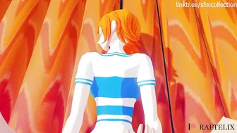 one piece 3d nami gangbang