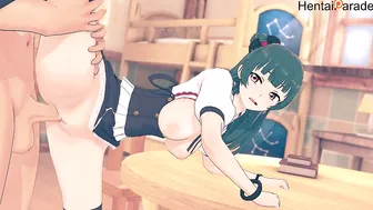 Hentai Yohane getting Fucked Love Live (Full 6scenes Video on Patreon)