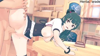 Hentai Yohane getting Fucked Love Live (Full 6scenes Video on Patreon)