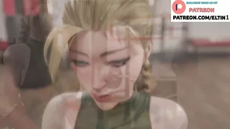 Cammy Hot Public Fucking In Gym And Getting Creampie | Best Street Fighter Hentai 4k 60fps